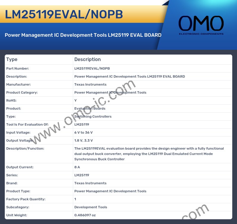 LM25119EVAL/NOPB