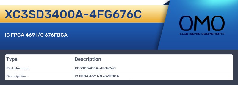 XC3SD3400A-4FG676C