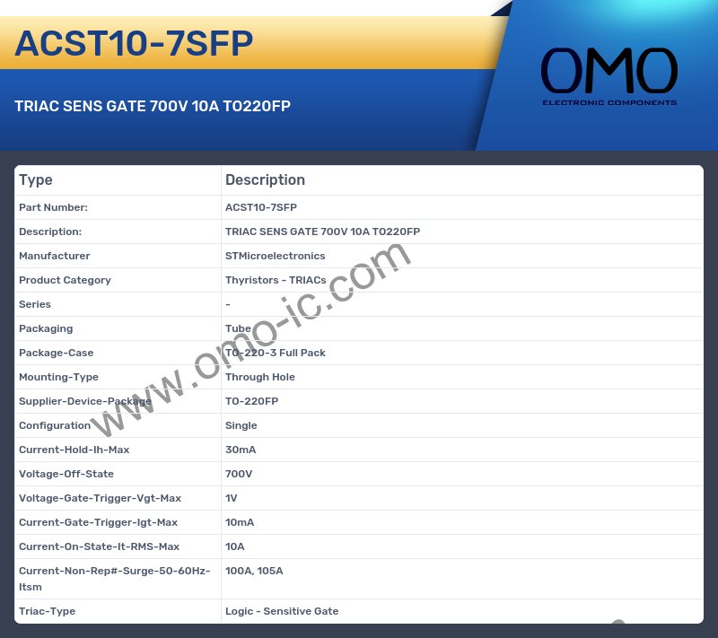 ACST10-7SFP