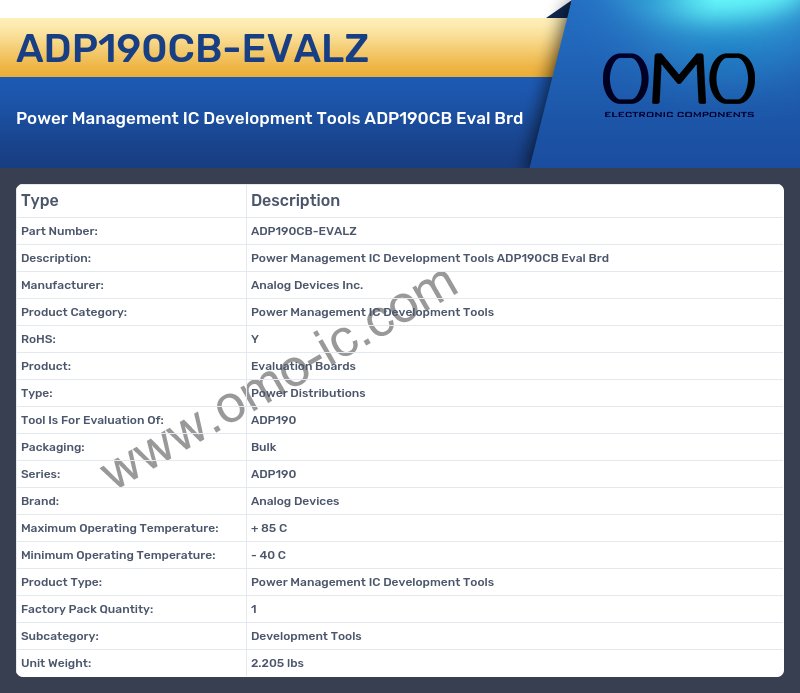 ADP190CB-EVALZ