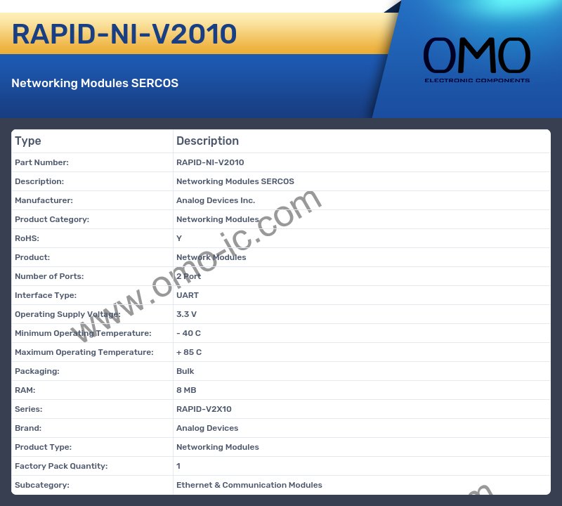 RAPID-NI-V2010