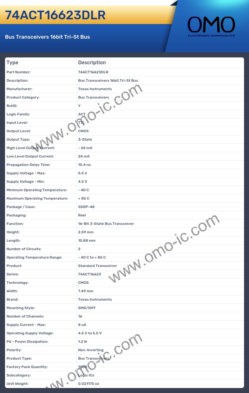 74ACT16623DLR