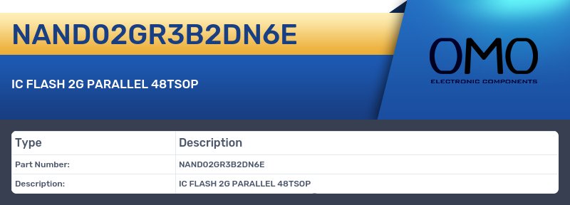 NAND02GR3B2DN6E