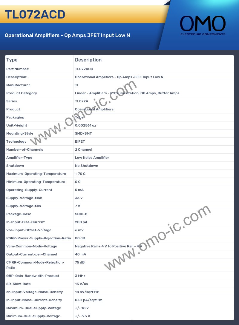 TL072ACD