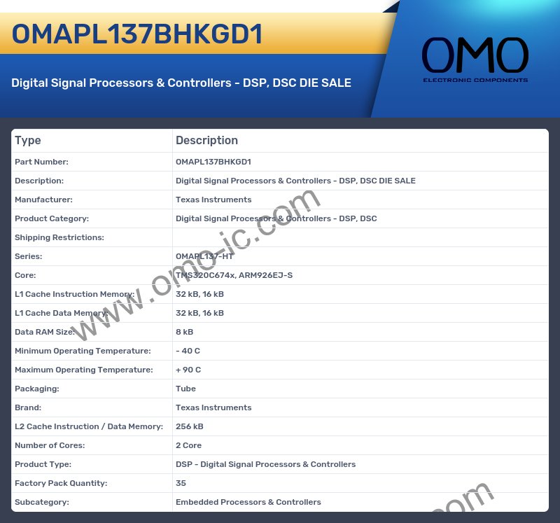 OMAPL137BHKGD1