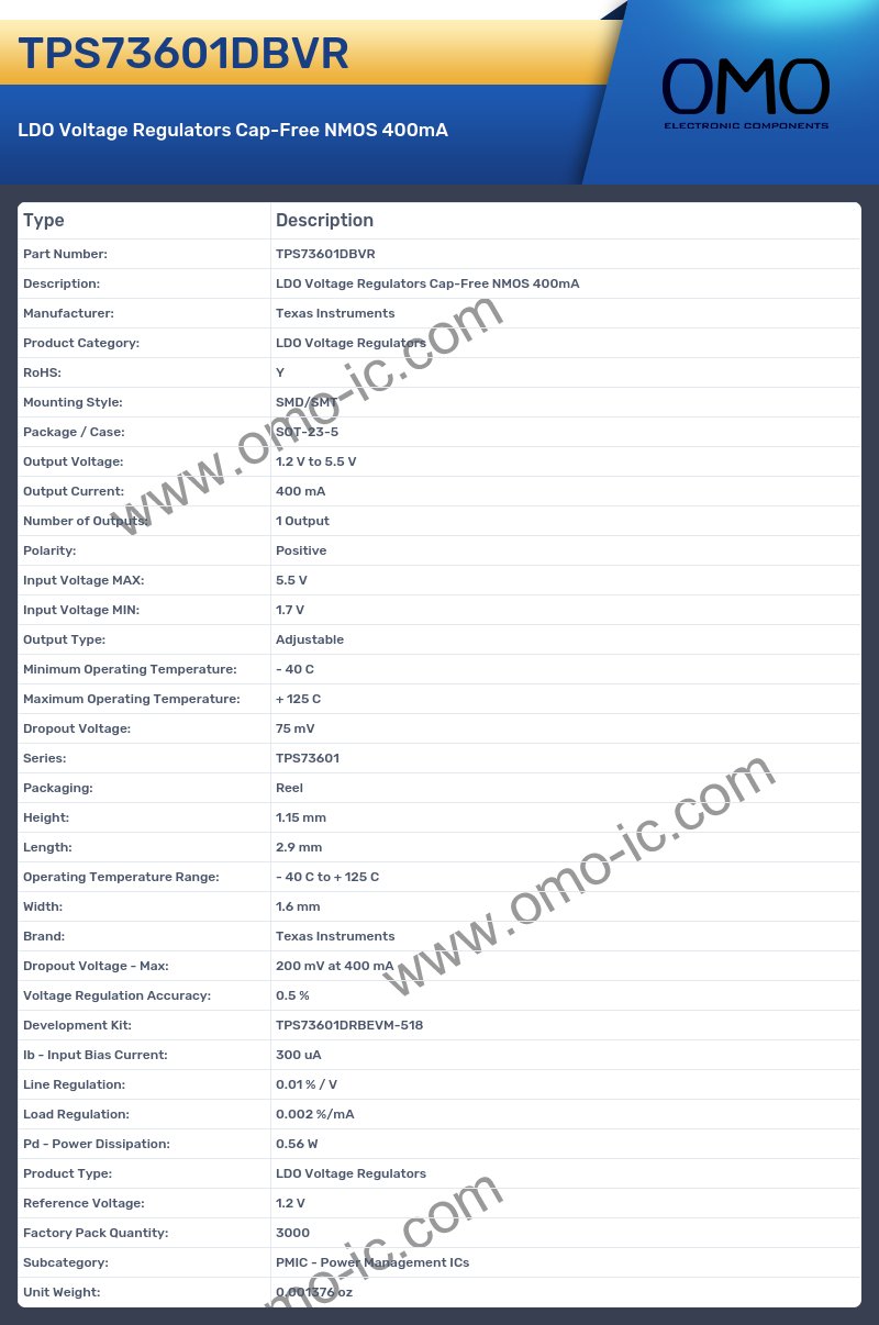 TPS73601DBVR