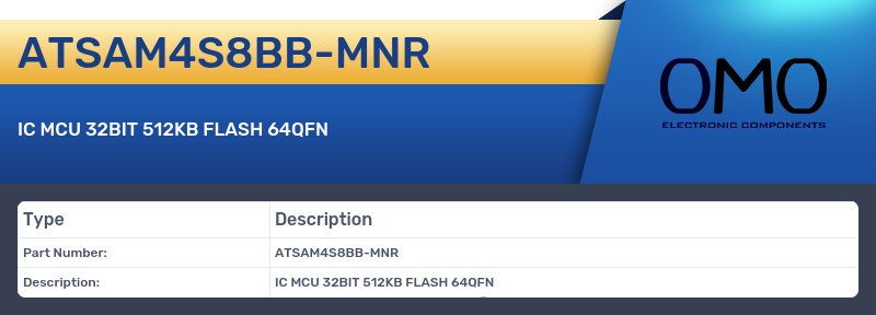 ATSAM4S8BB-MNR