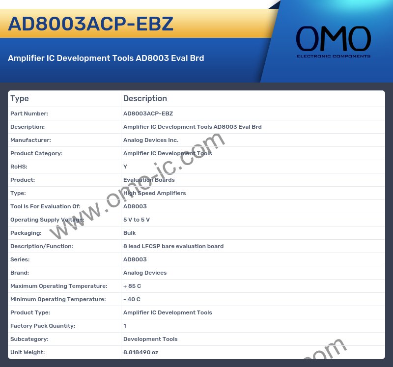 AD8003ACP-EBZ