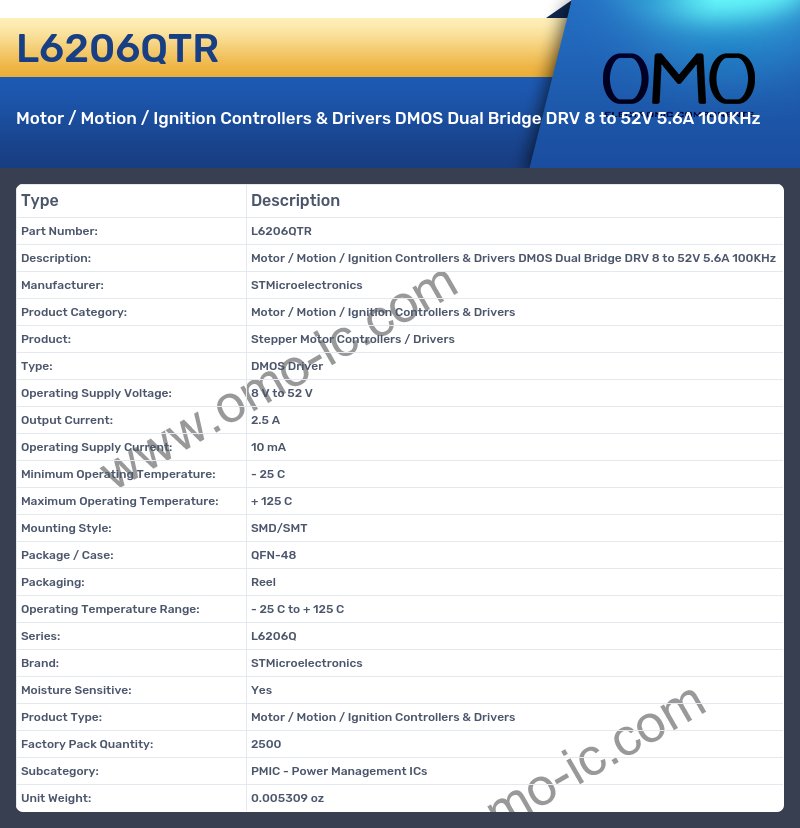 L6206QTR