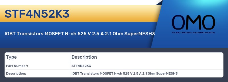 STF4N52K3