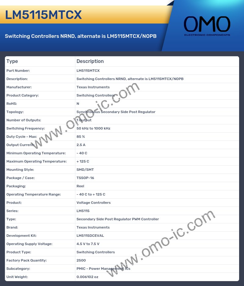 LM5115MTCX