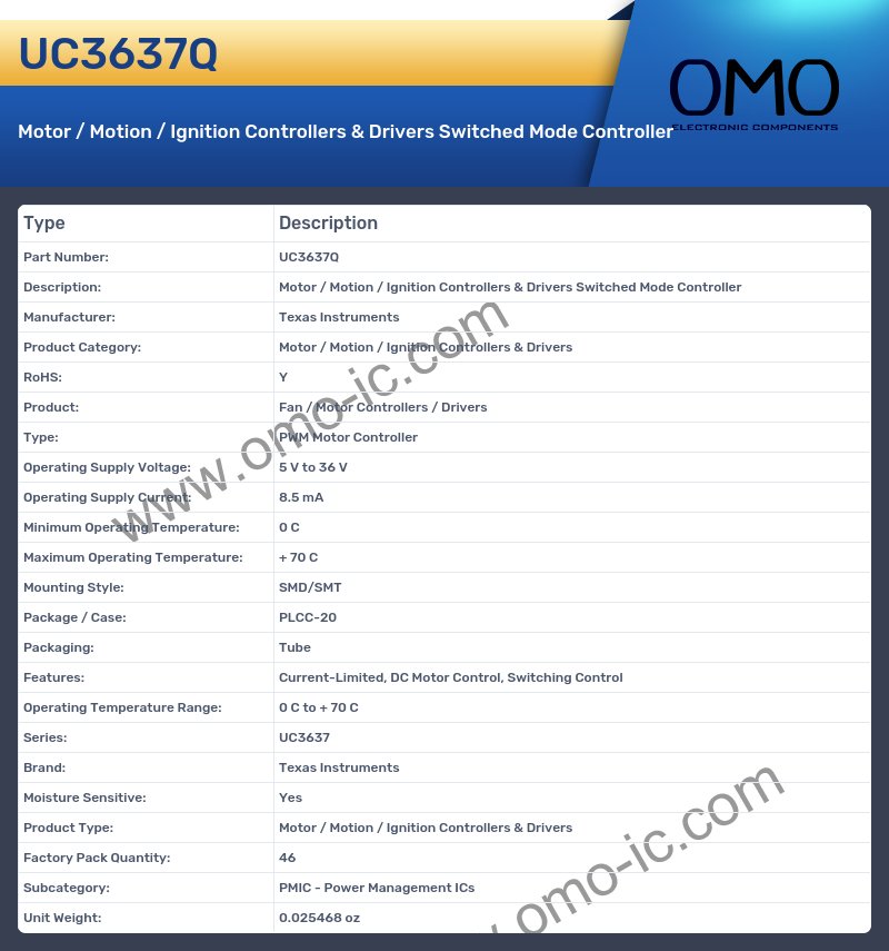 UC3637Q