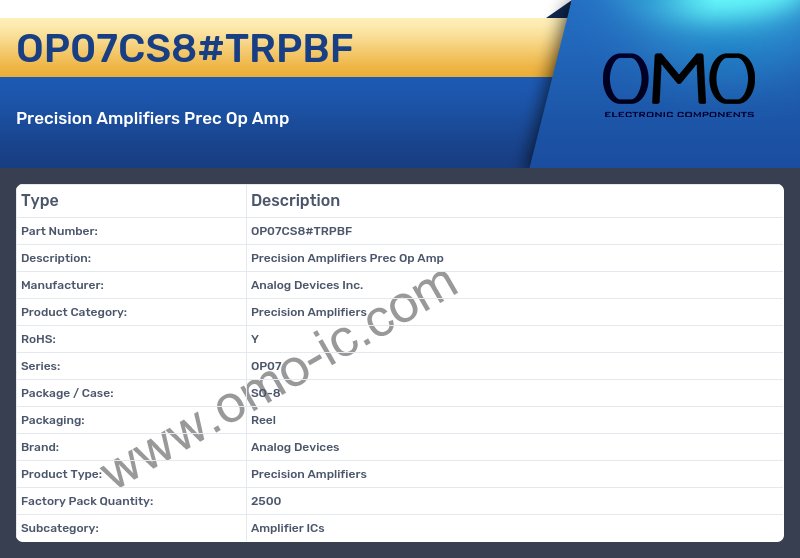 OP07CS8#TRPBF