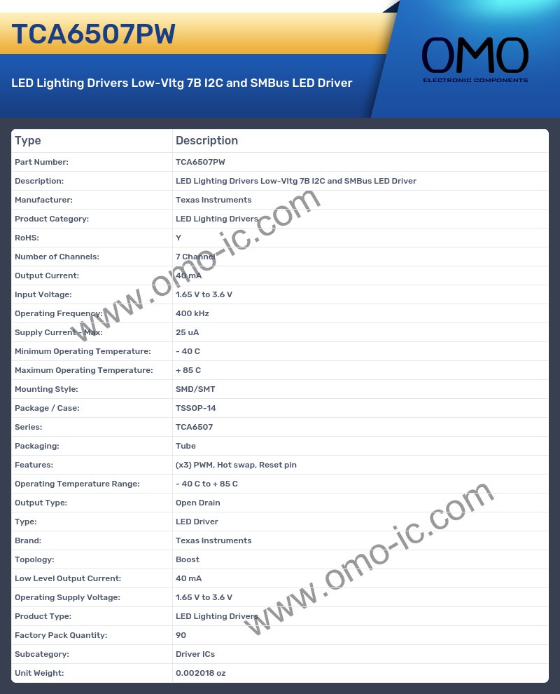 TCA6507PW