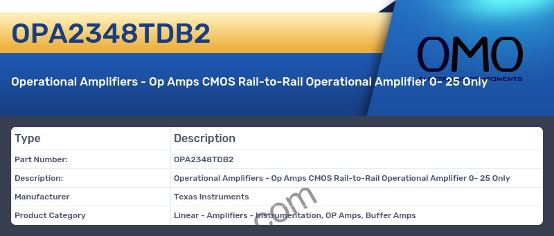 OPA2348TDB2