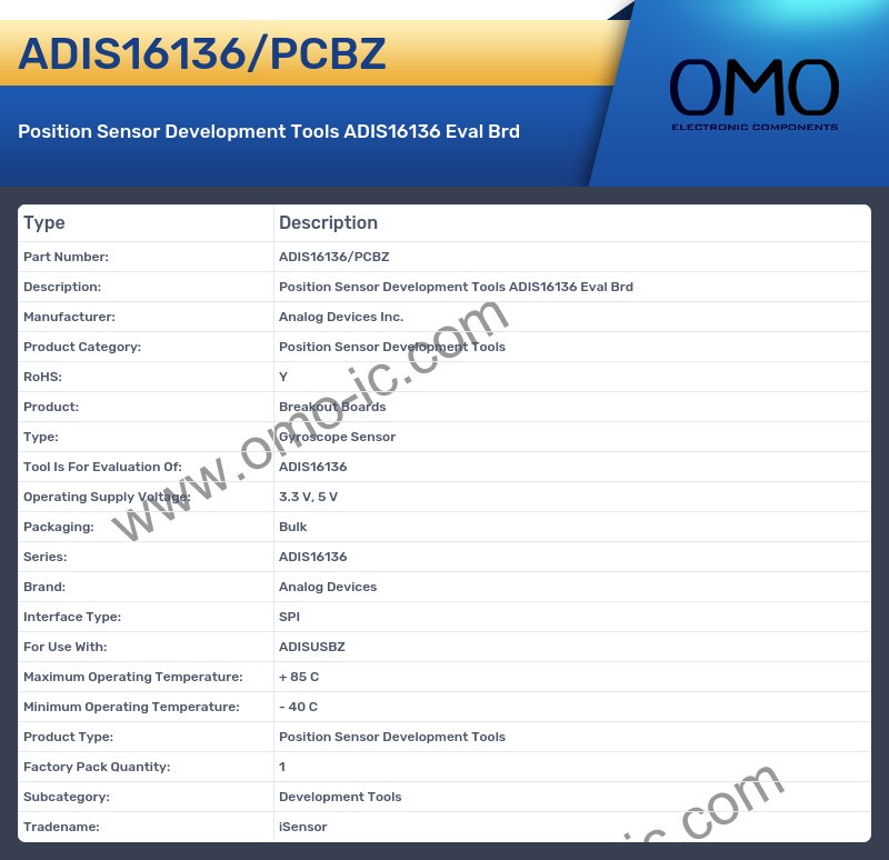 ADIS16136/PCBZ