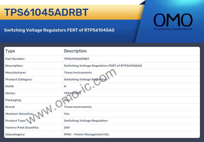 TPS61045ADRBT