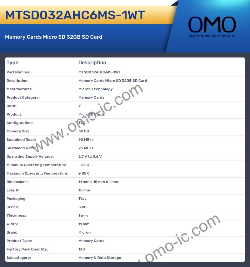 MTSD032AHC6MS-1WT