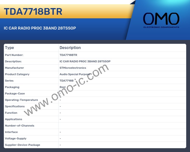 TDA7718BTR