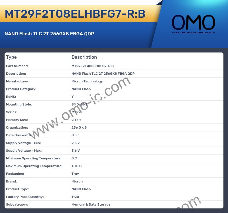 MT29F2T08ELHBFG7-R:B