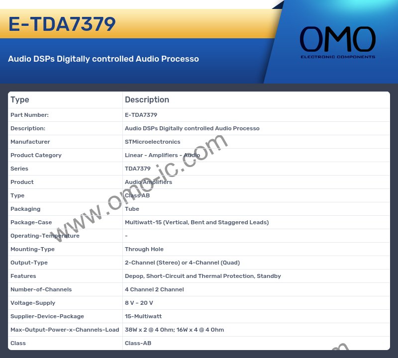 E-TDA7379