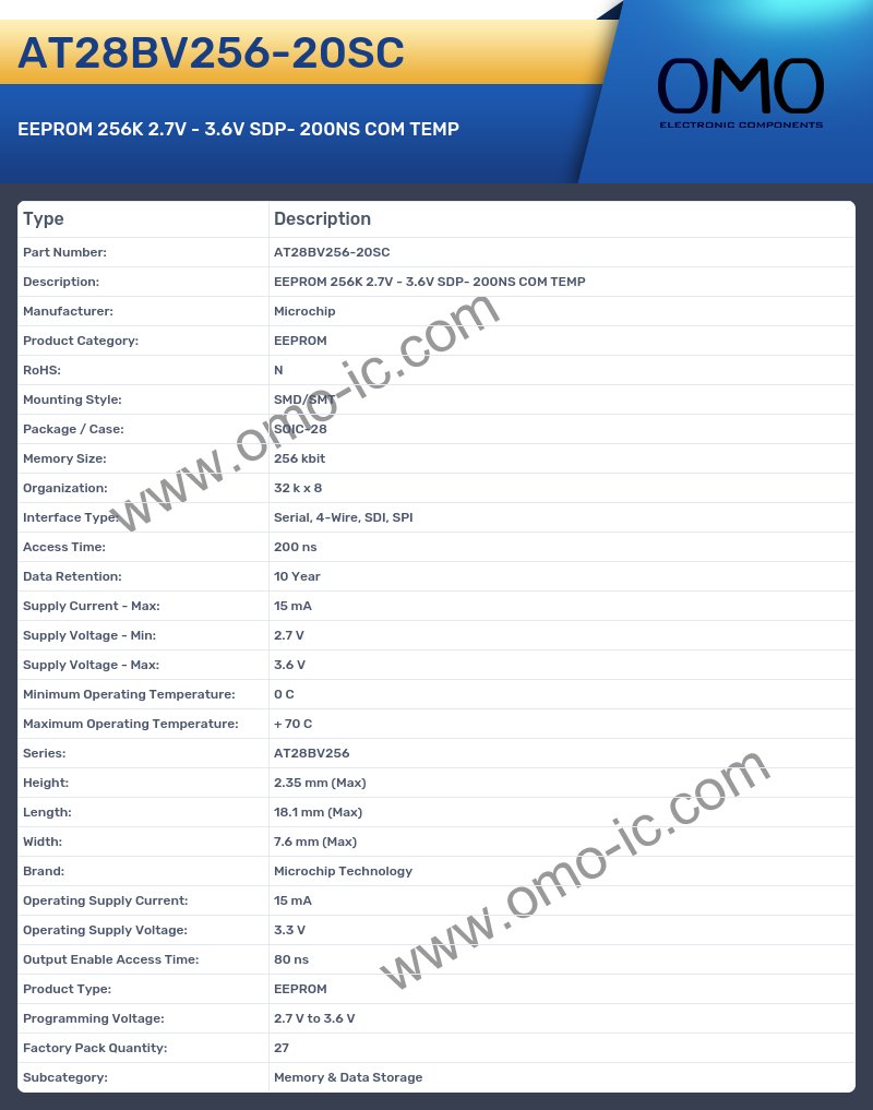 AT28BV256-20SC