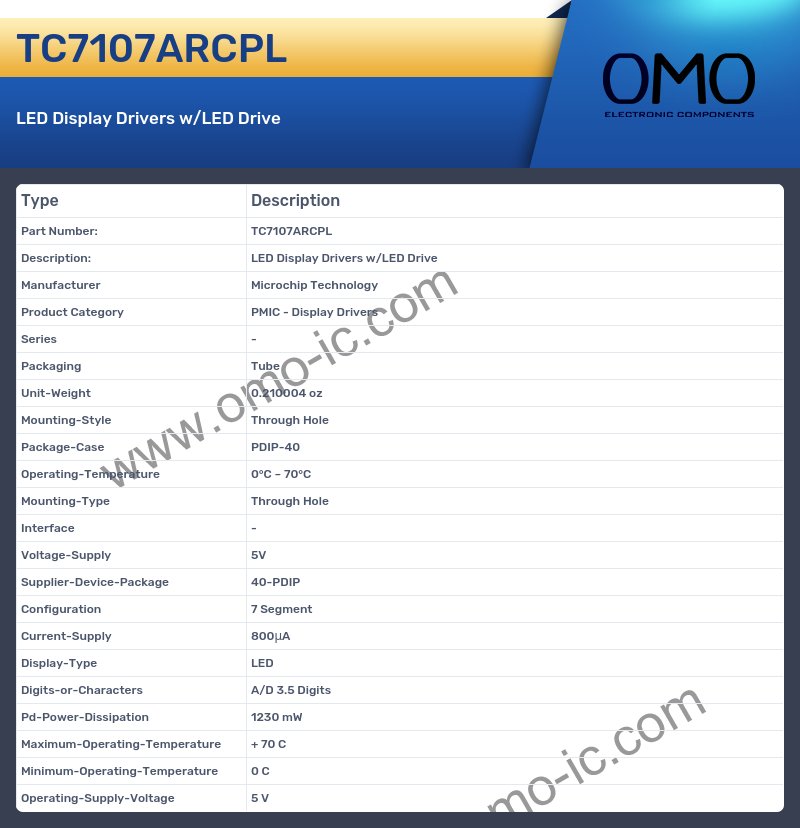 TC7107ARCPL