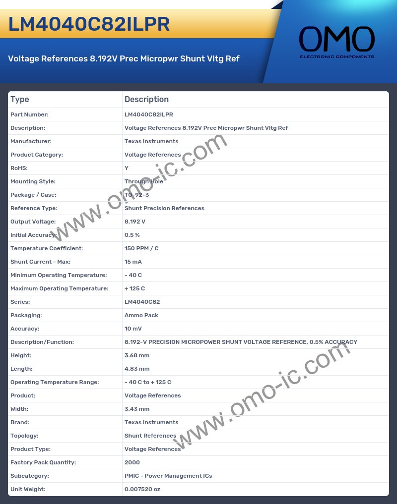 LM4040C82ILPR