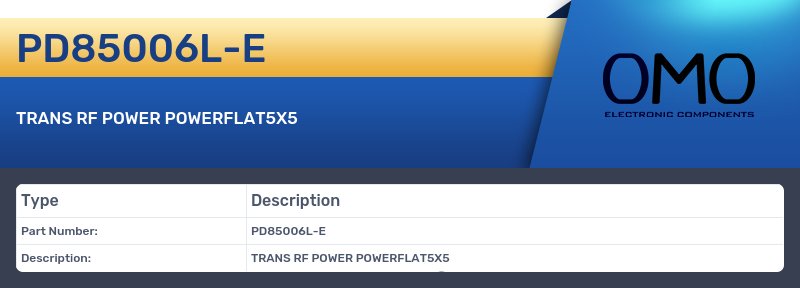 PD85006L-E