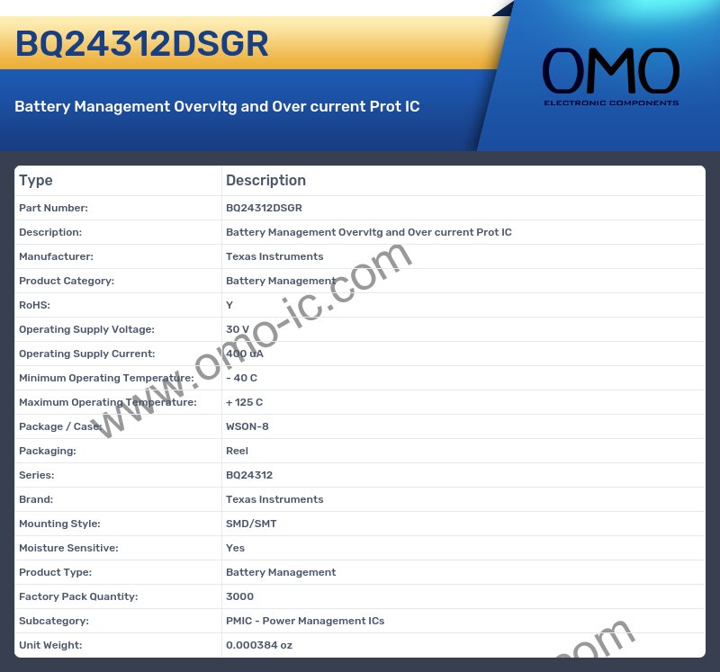 BQ24312DSGR