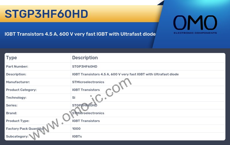 STGP3HF60HD