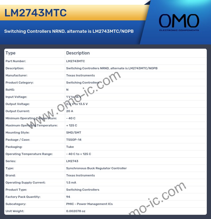 LM2743MTC
