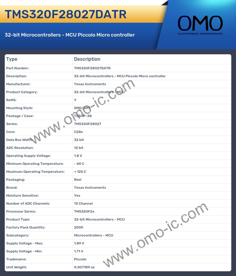 TMS320F28027DATR