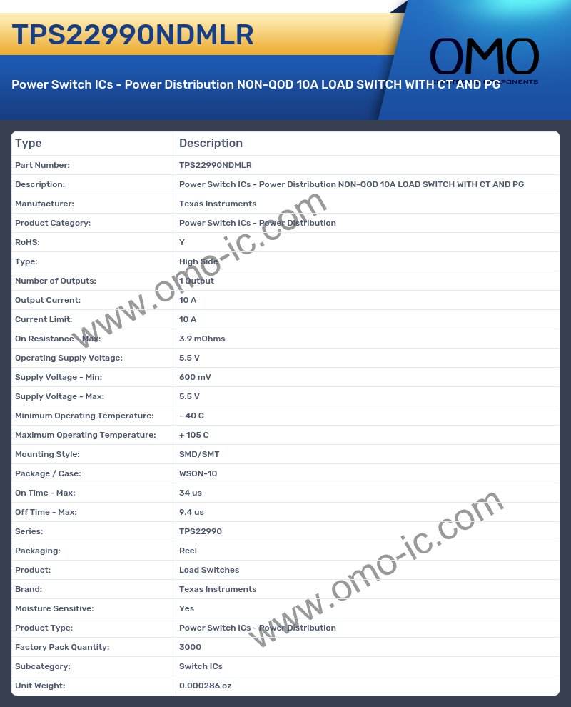 TPS22990NDMLR