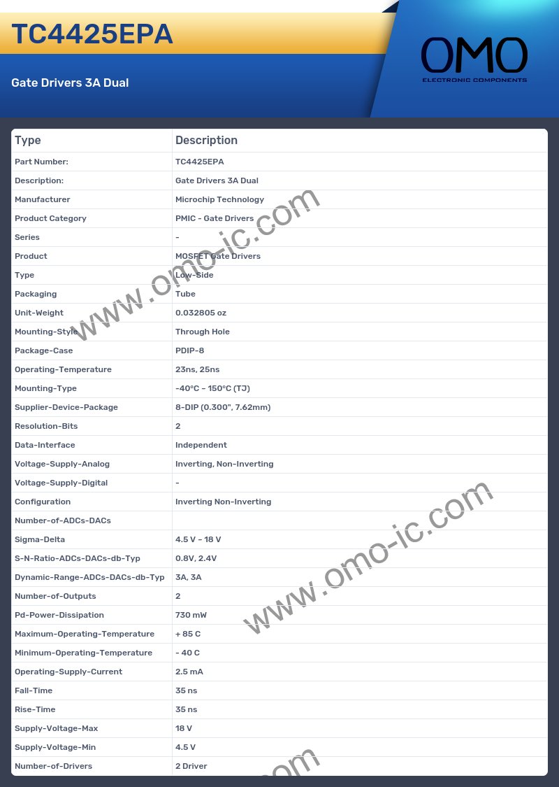 TC4425EPA