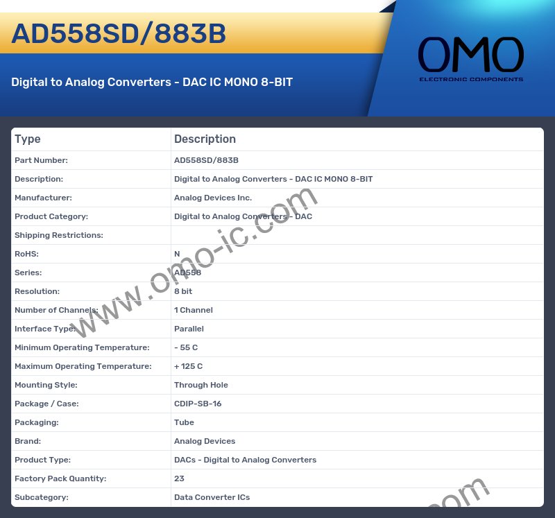 AD558SD/883B