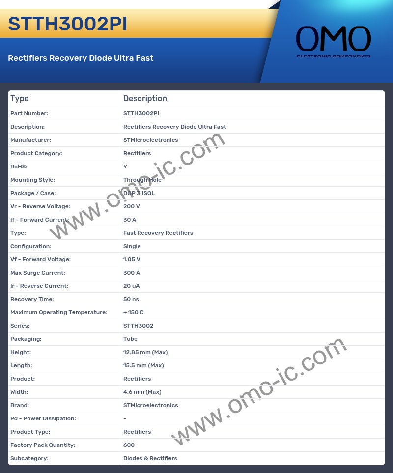 STTH3002PI