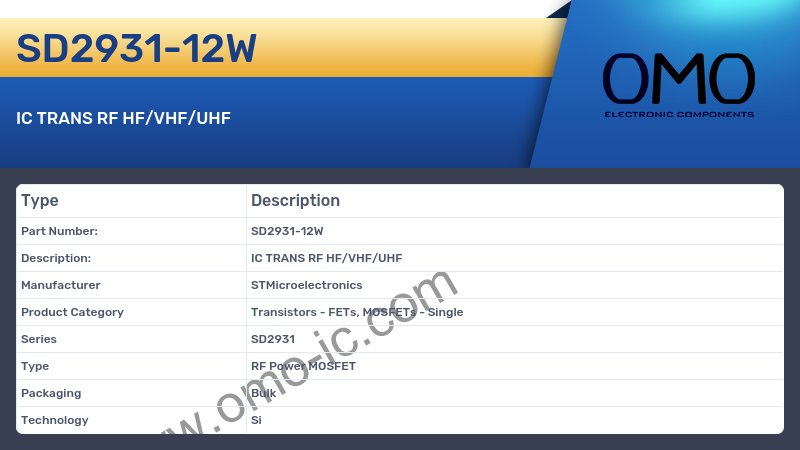 SD2931-12W