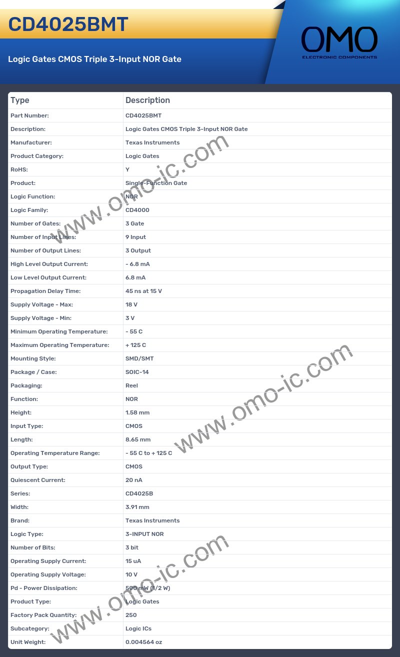 CD4025BMT