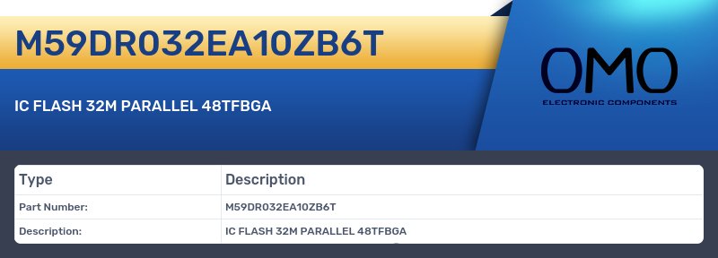 M59DR032EA10ZB6T