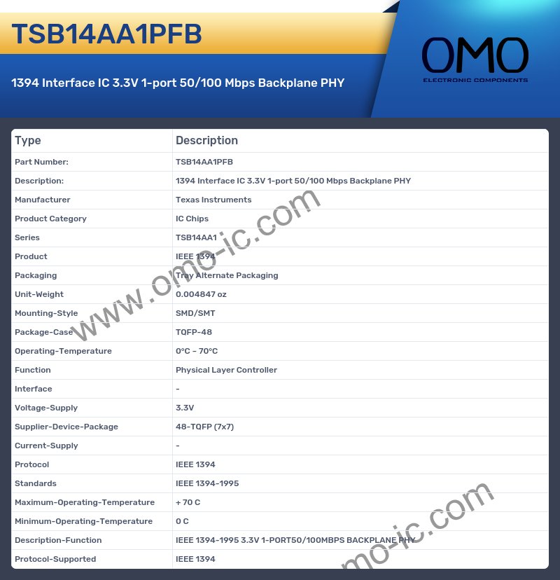 TSB14AA1PFB