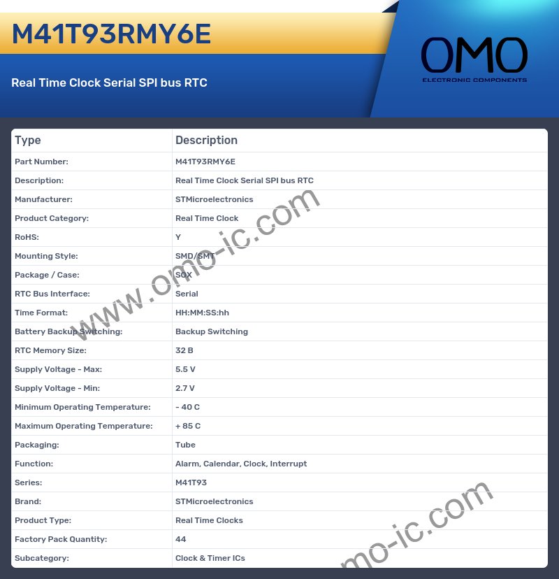 M41T93RMY6E