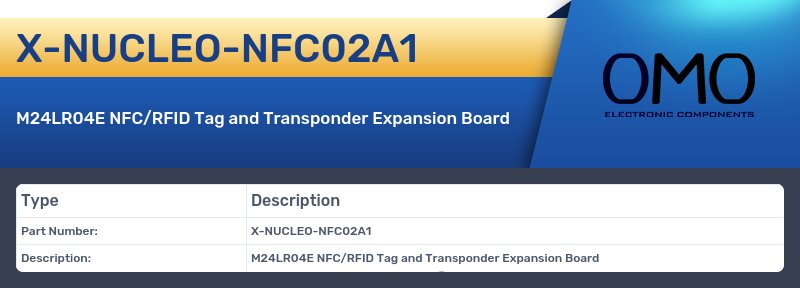 X-NUCLEO-NFC02A1