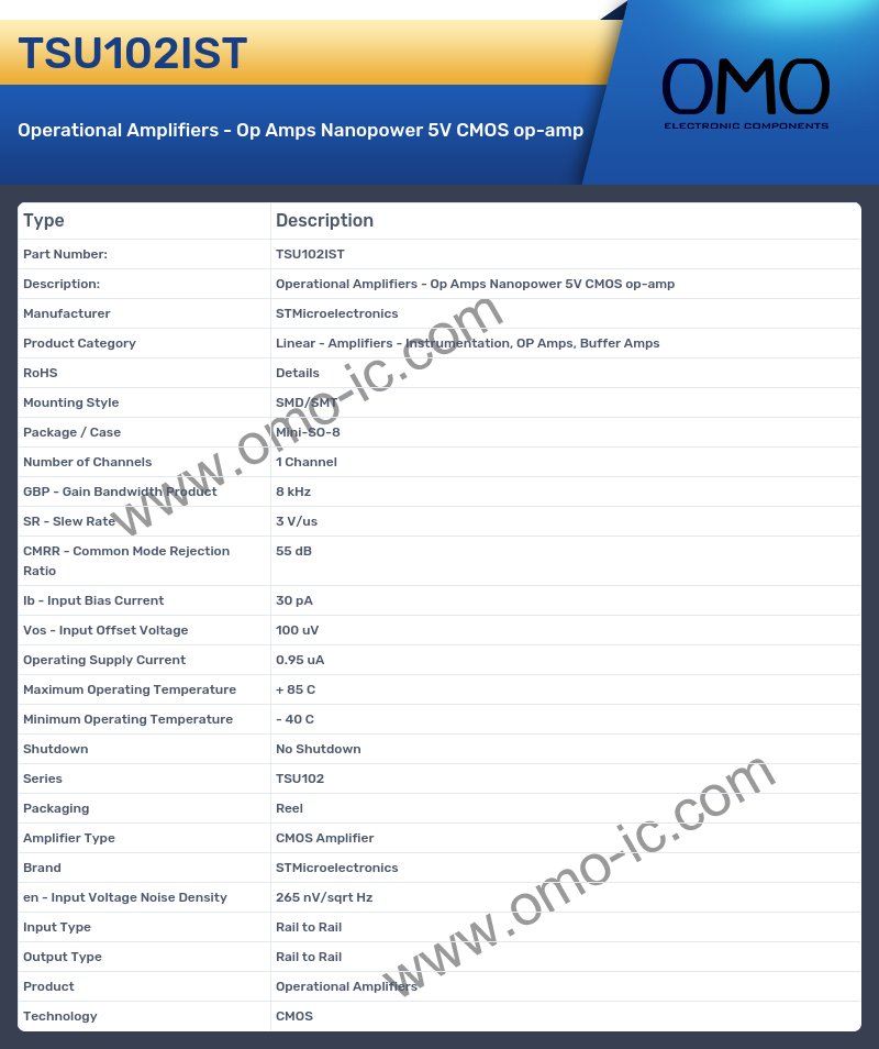 TSU102IST