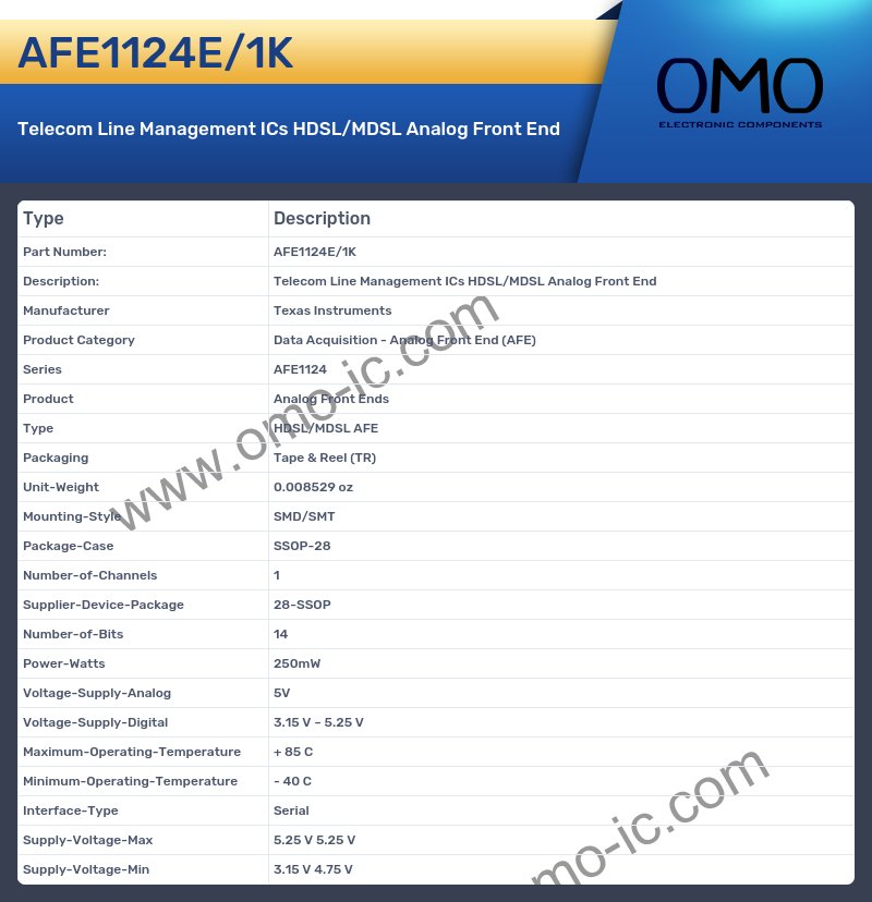 AFE1124E/1K