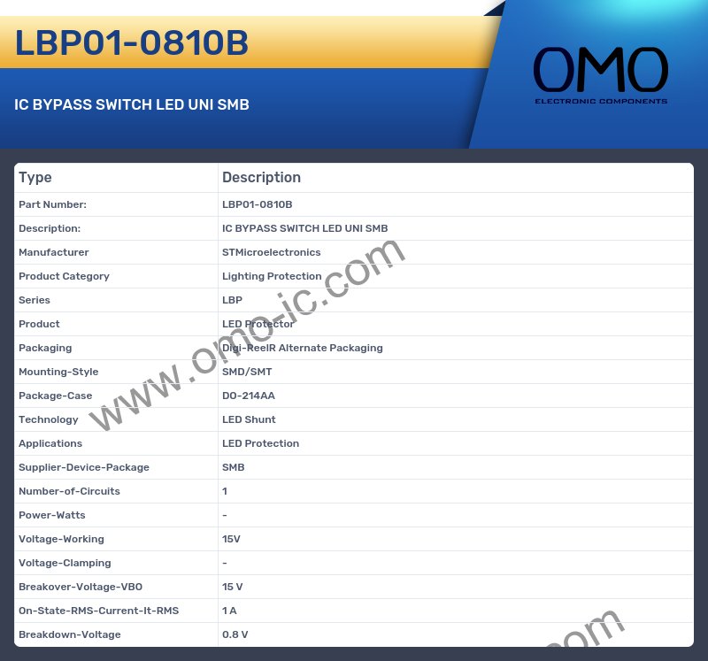 LBP01-0810B