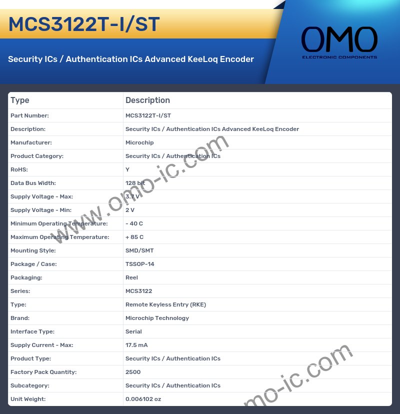 MCS3122T-I/ST