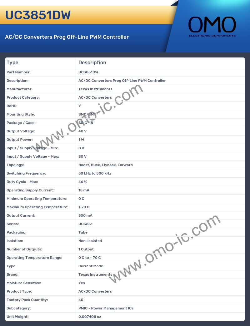 UC3851DW