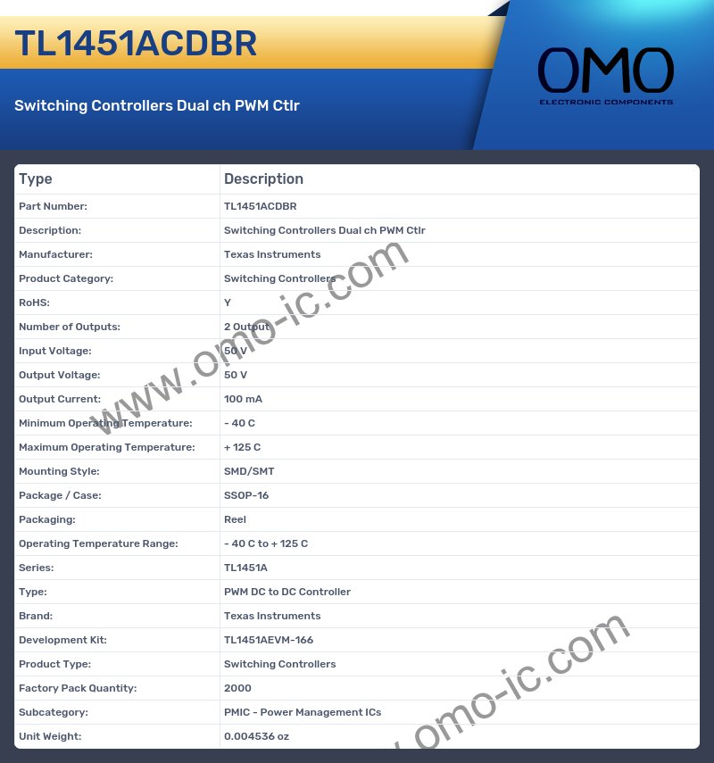 TL1451ACDBR