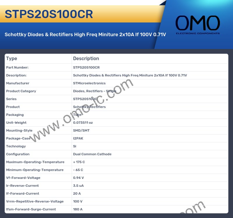 STPS20S100CR